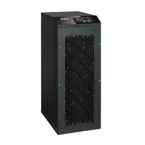 AEG Fluxpower HE Series Installation and operation manual AEG Fluxpower HE Series Installation and operation manual