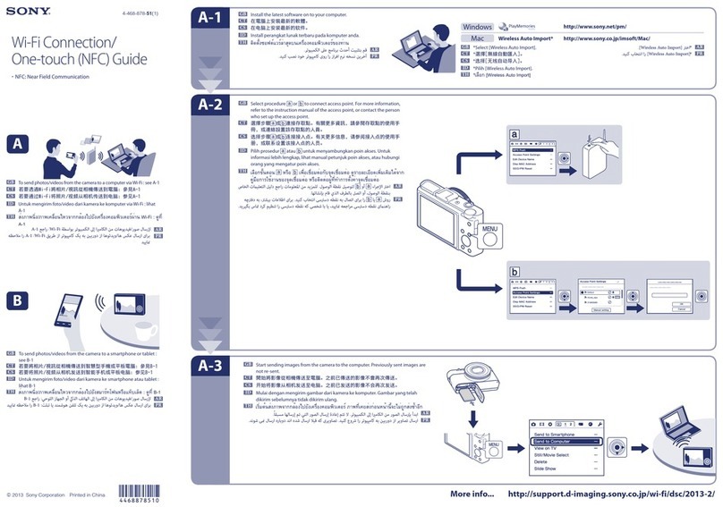 Sony DSC-RX100M2 User manual