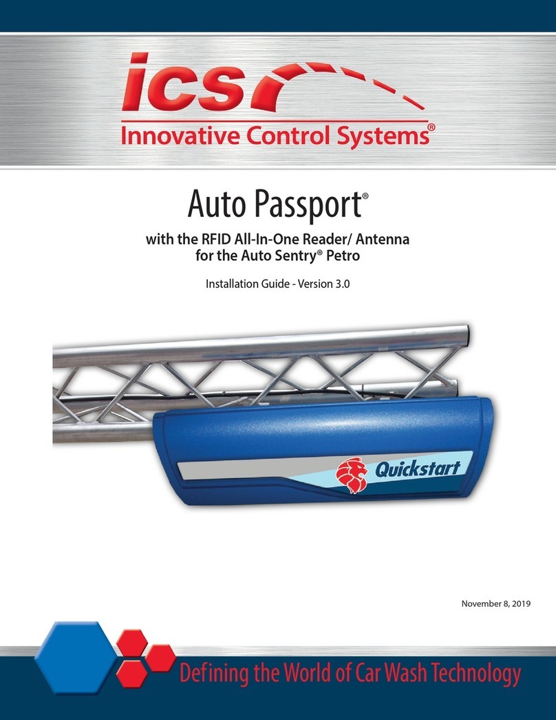 ICS Auto Passport User manual