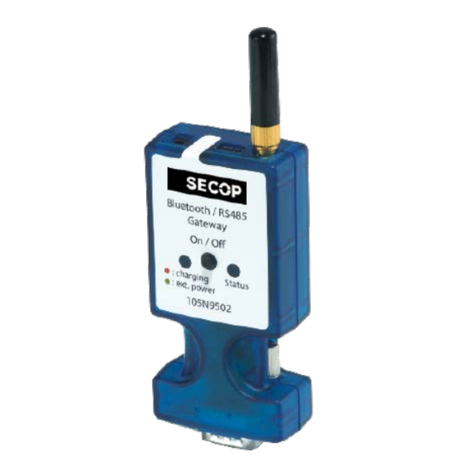 Danfoss Secop 105N9502 User manual
