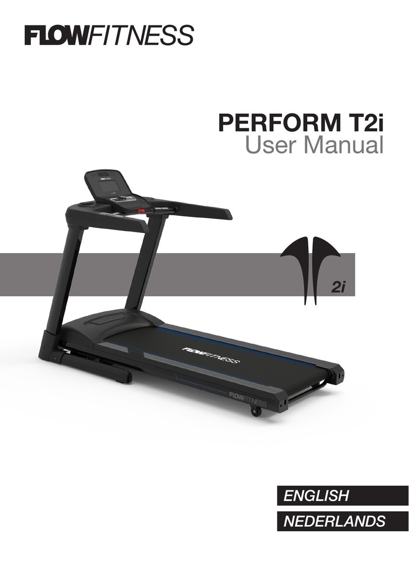 Flow Fitness PERFORM T2i user manual