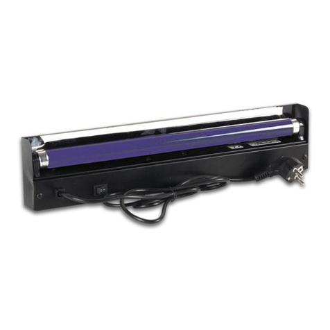 HQ Power VDL15UV User manual