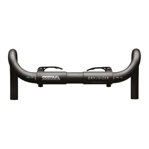 Profile Design DRV SIZER BAR manual