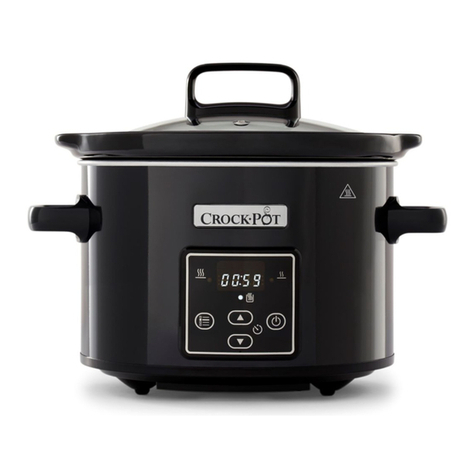 Crock-Pot CSC061X User manual