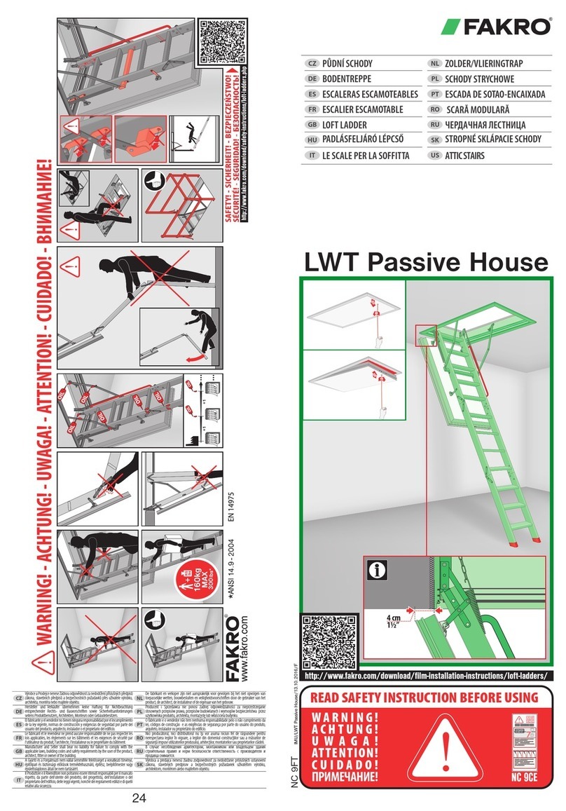 fakro LWT Passive House manual