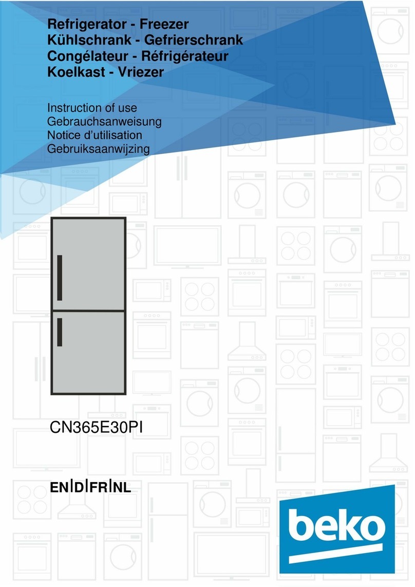 Beko CN365E30PI Instructions of use