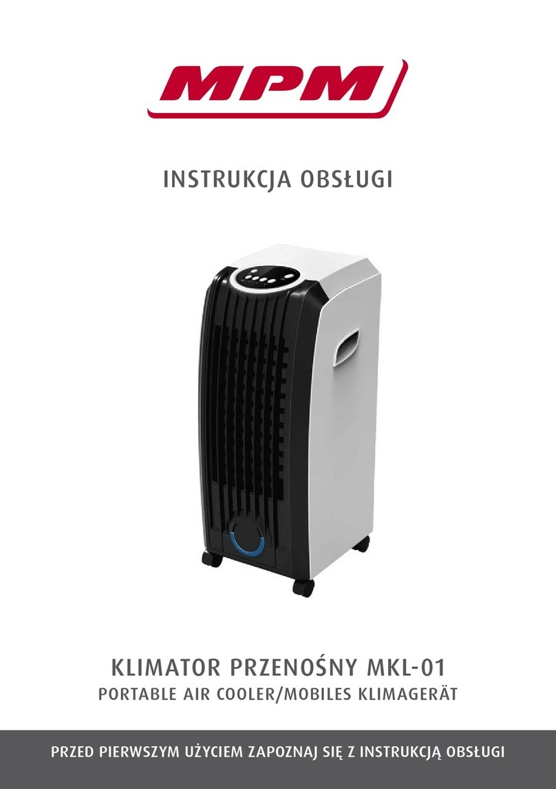 MPM MKL-01 User manual