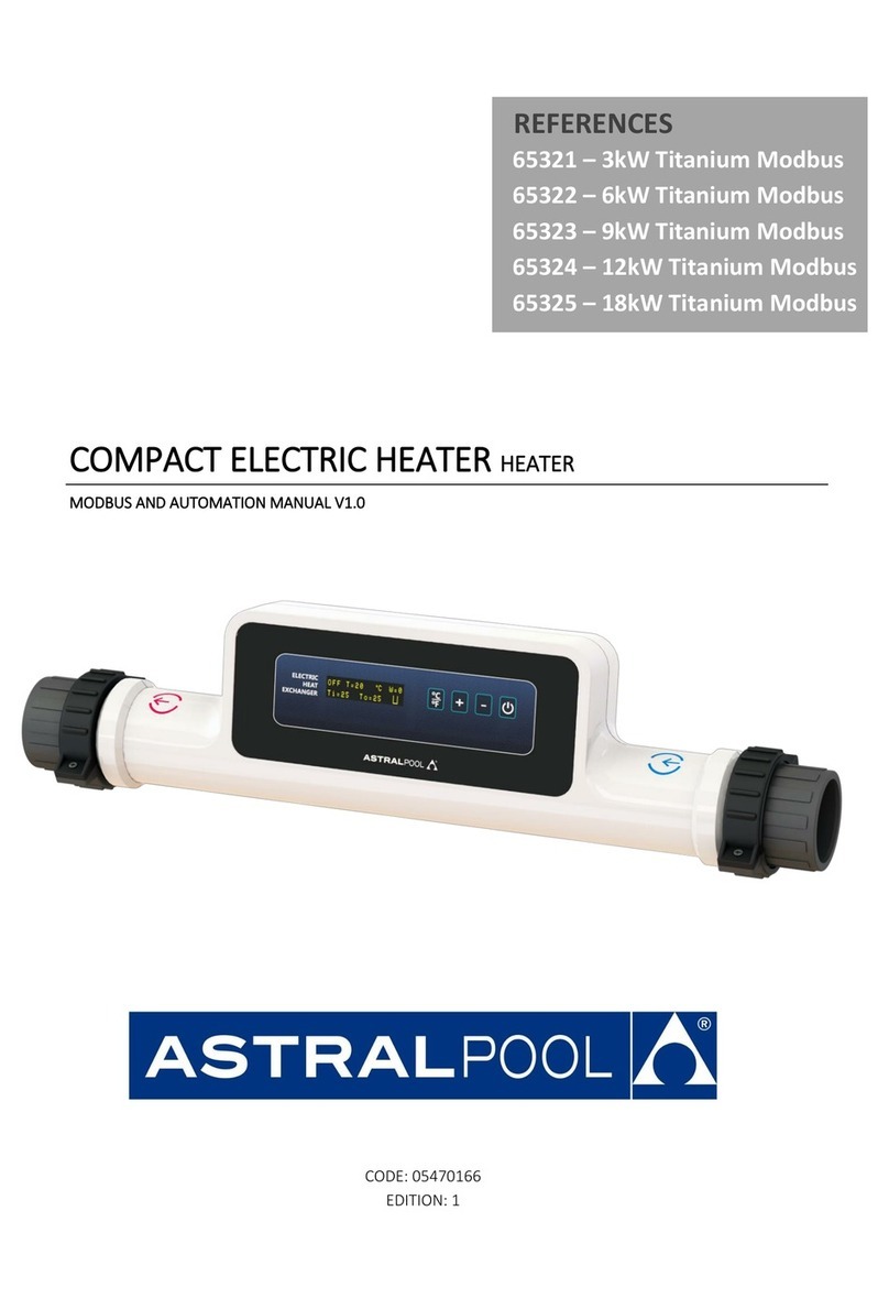 Astral Pool Compact 3 Titanium manual