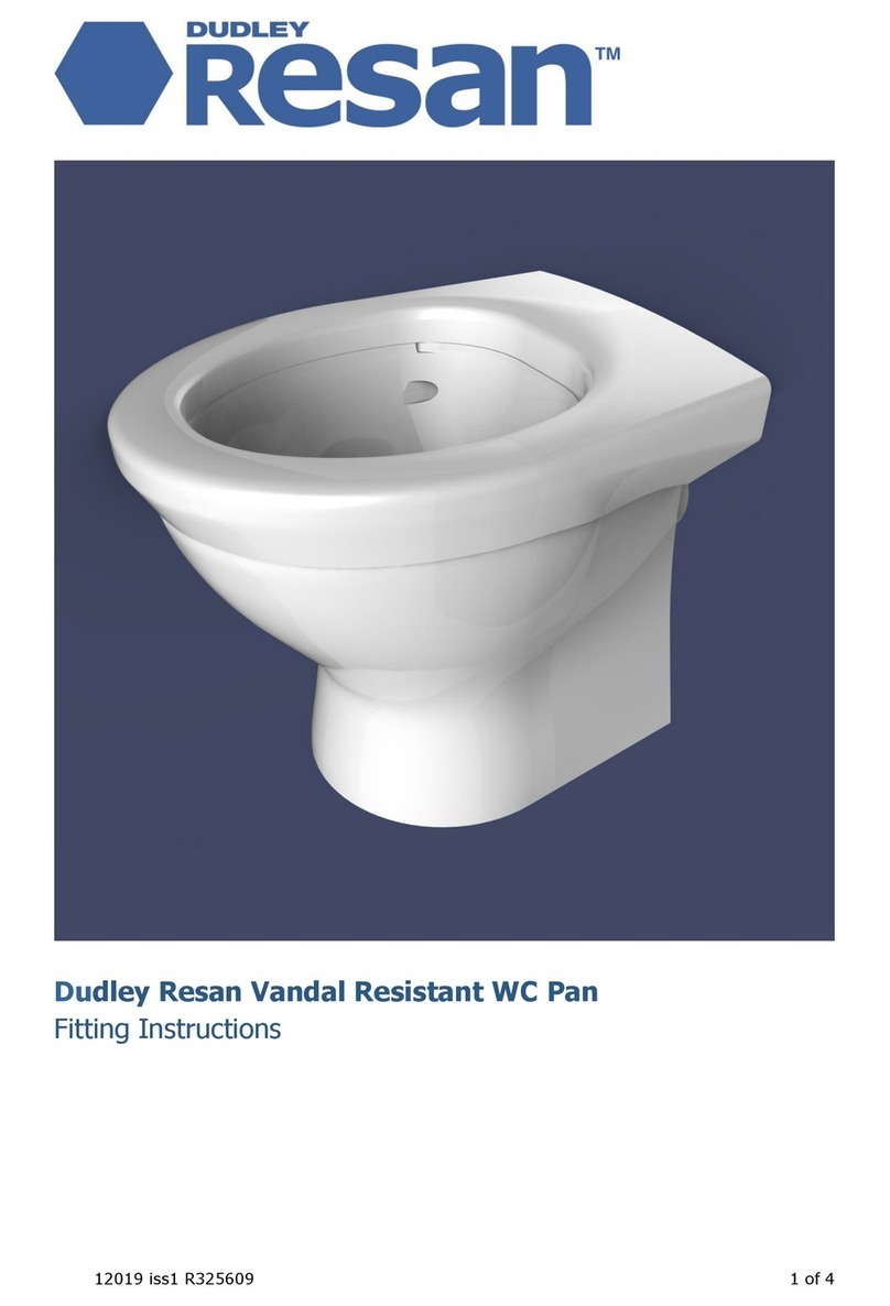 Dudley Resan Fitting instructions