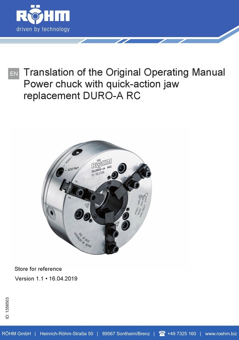 Rohm DURO-A RC Translation of the original operating manual