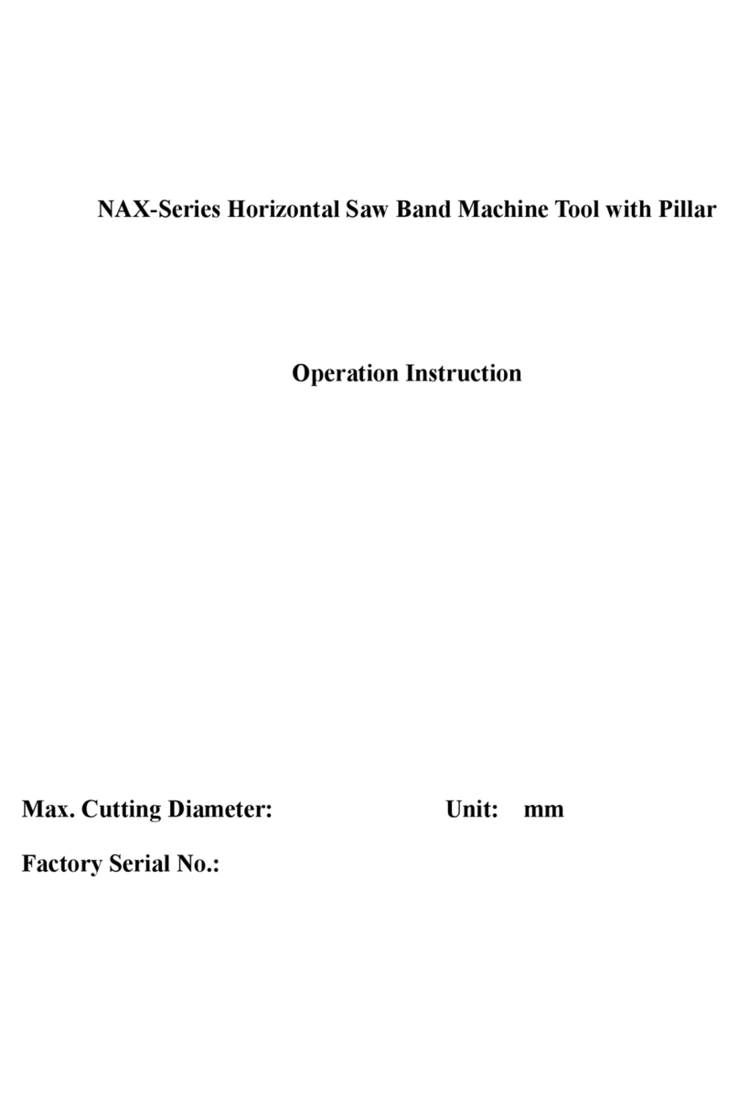 Toolots NAX Series operation instruction