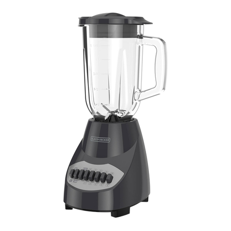 BLACK DECKER BL2013GG User manual