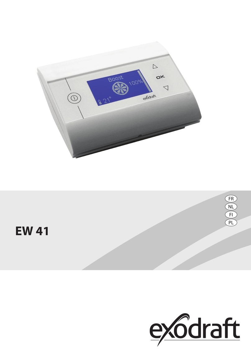Exodraft EW 41 manual