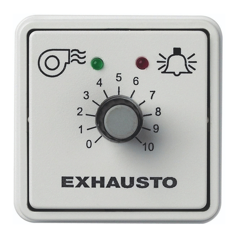 Exhausto EFC1P User manual