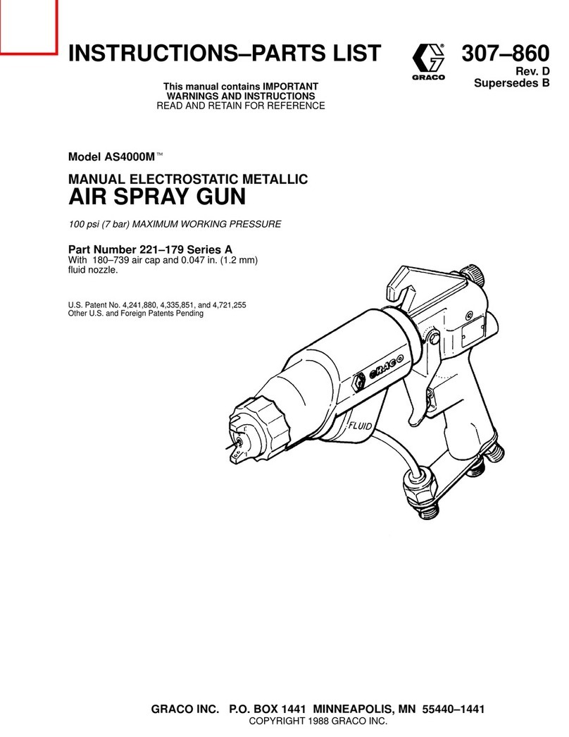 Graco Series A Operation manual