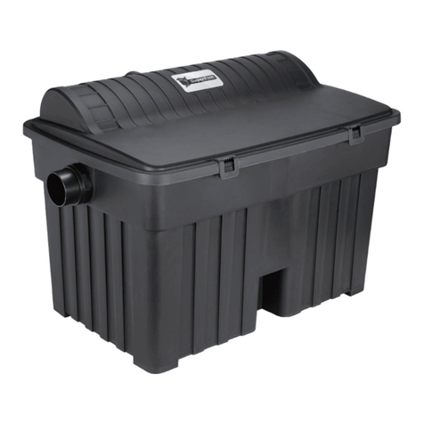 SuperFish Pond Clear 24000 User manual
