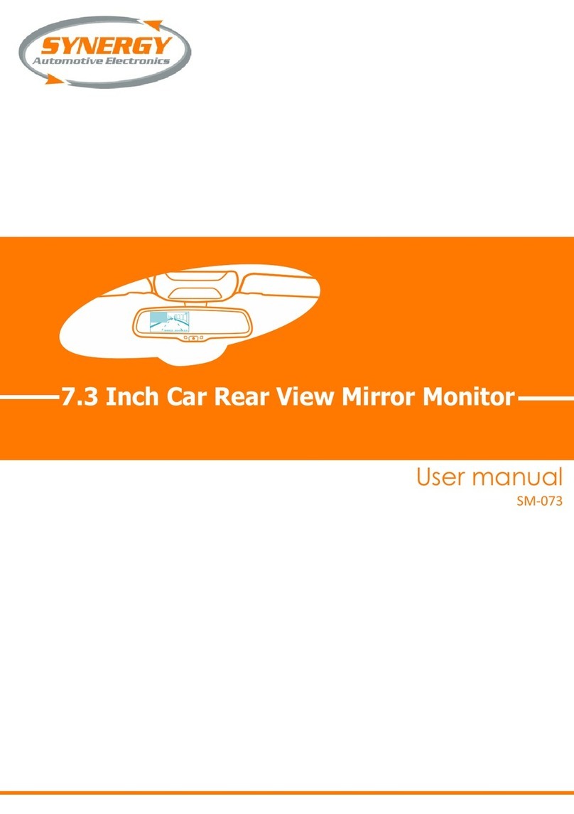 Synergy SM-073 user manual