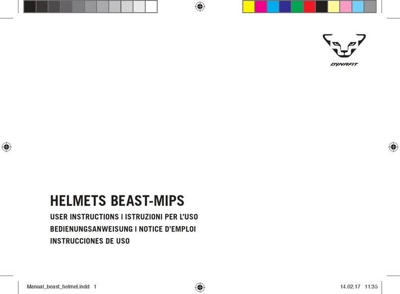 Dynafit BEAST-MIPS User instructions