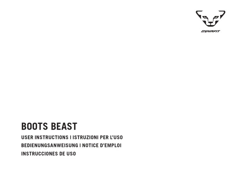 Dynafit BEAST User instructions Dynafit BEAST User instructions