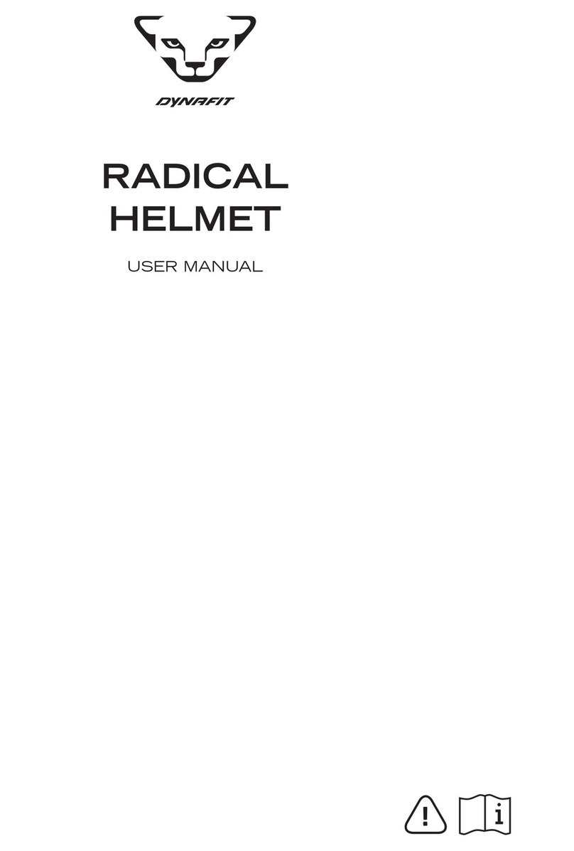 Dynafit RADICAL user manual