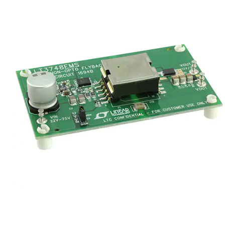 Linear Technology LT3748 Quick setup guide
