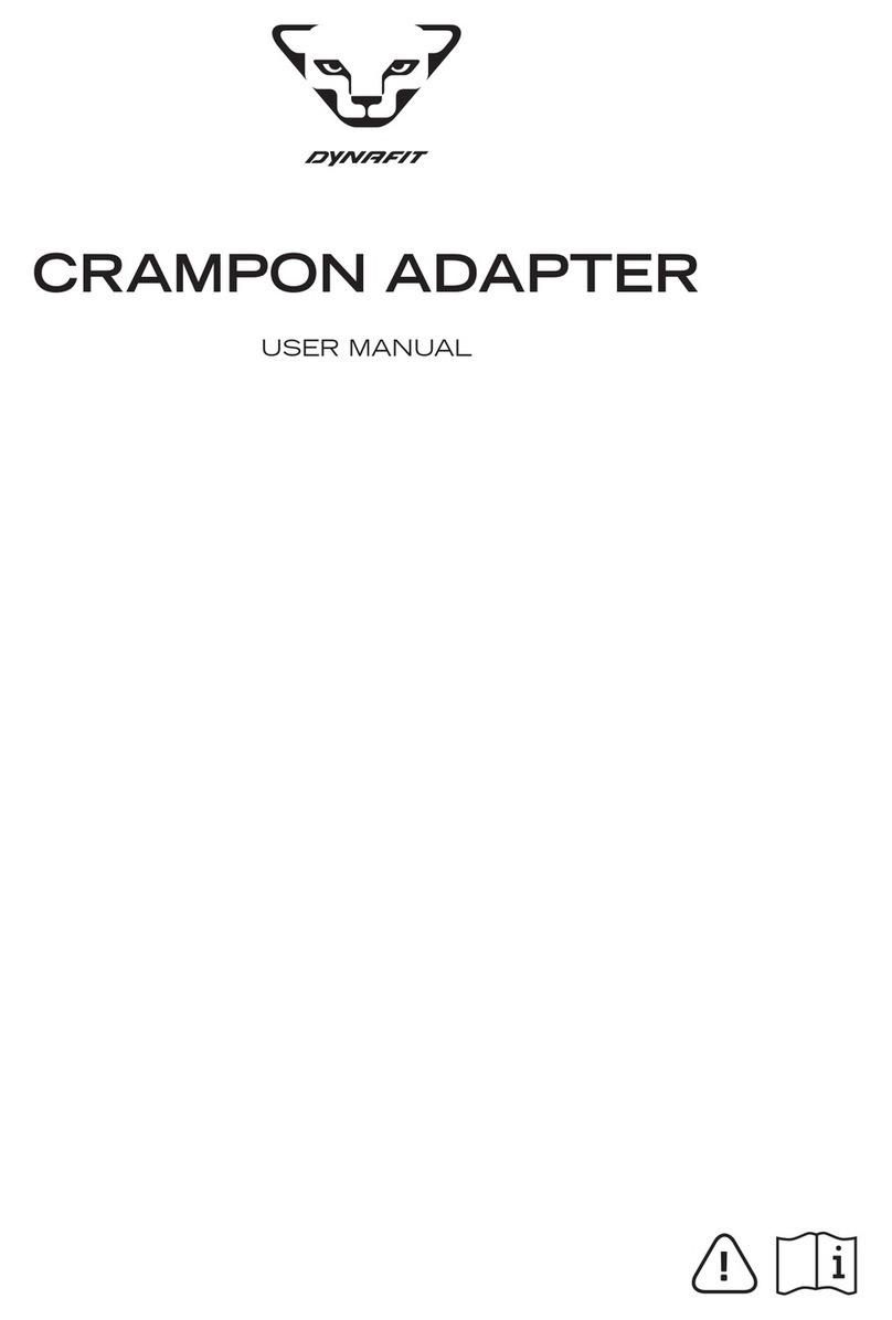 Dynafit CRAMPON user manual