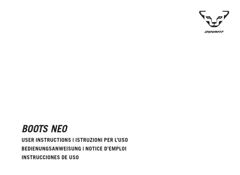 Dynafit NEO User instructions