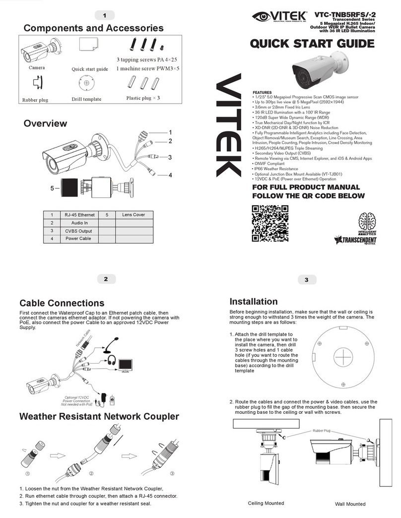 Vitek VTC-TNB5RFS/-2 User manual Vitek VTC-TNB5RFS/-2 User manual