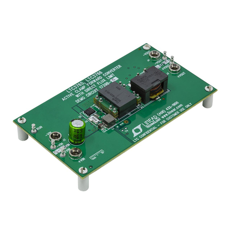 Linear Technology DC1739B-C Quick setup guide