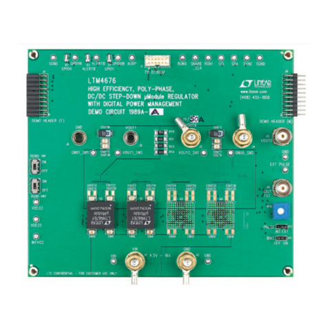 Linear Technology DC1989A-A Quick setup guide Linear Technology DC1989A-A Quick setup guide