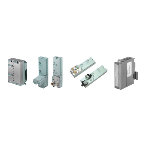 Siemens SIMATIC Ident Parts list manual