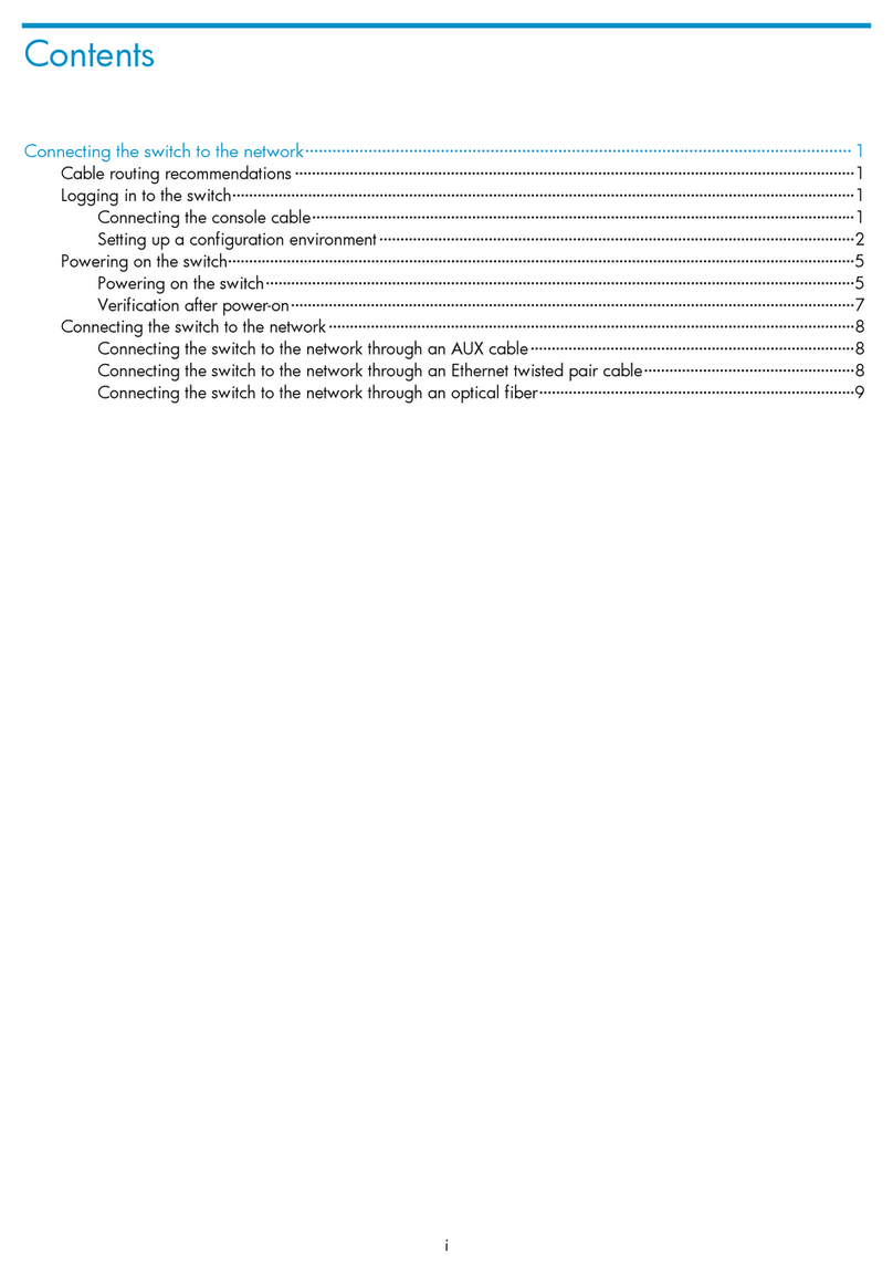 H3C S9500E Series Quick start guide