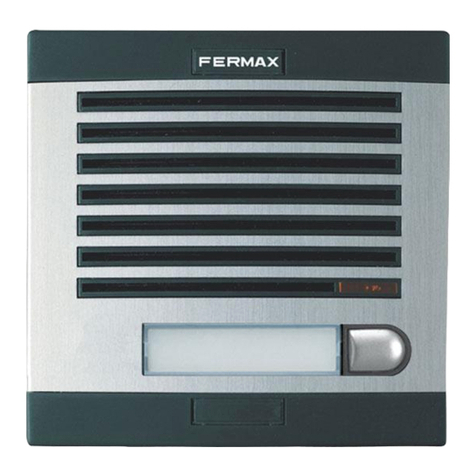 Fermax CityLine 1 L User manual