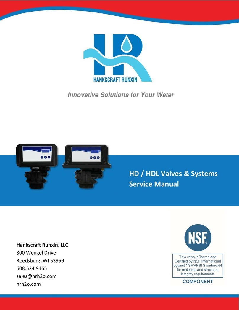 Hankscraft Runxin HD Series Service manual Hankscraft Runxin HD Series Service manual
