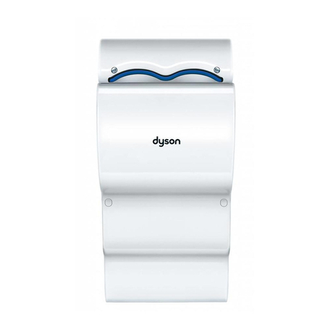 Dyson AB 14 User manual