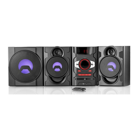 Blackweb BWD19AAA07 User manual