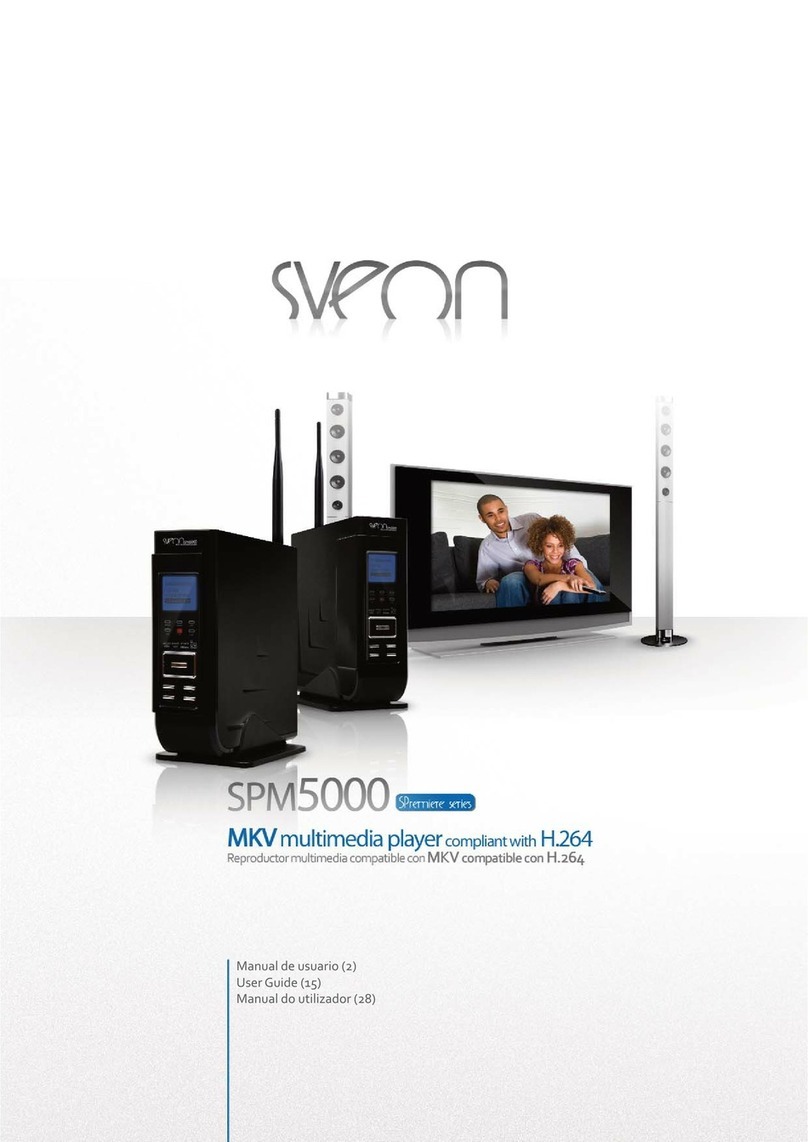 Sveon SPremier Series user guide