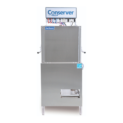 Jackson CONSERVER  XL-E Installation, operation and service manual