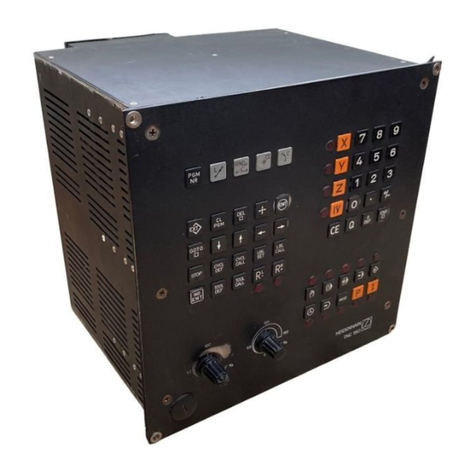 HEIDENHAIN TNC 150 B User manual
