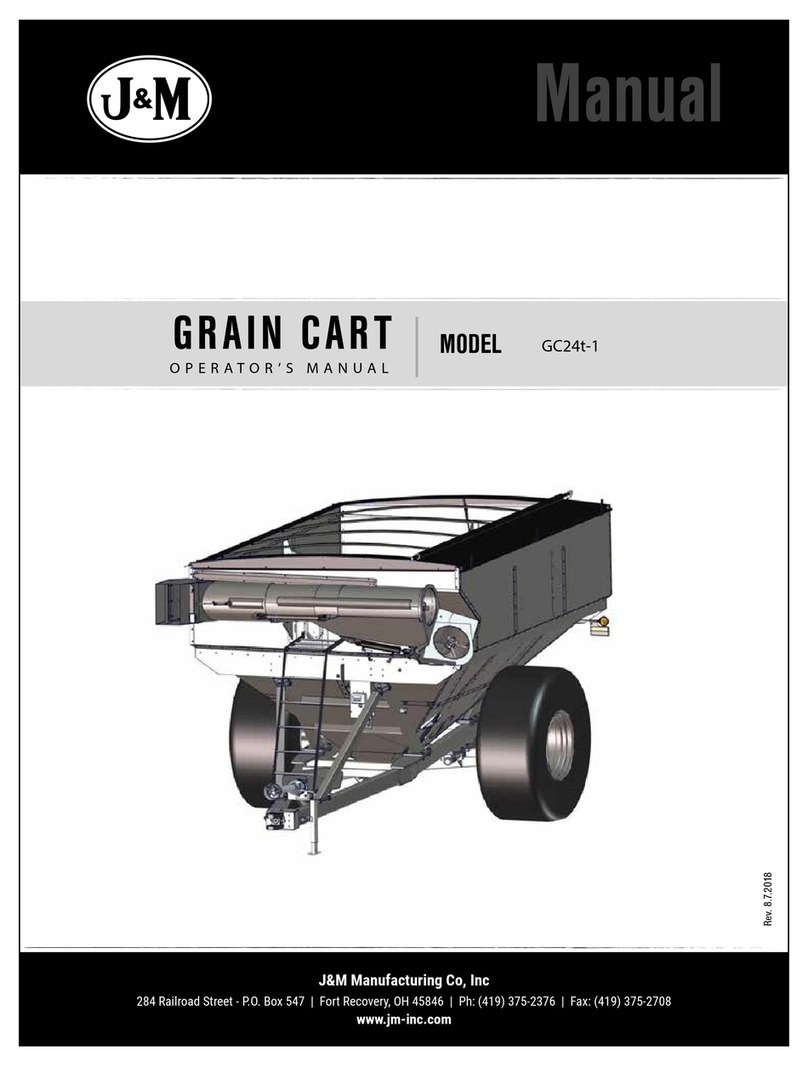 J&M GC24t-1 Operator's manual