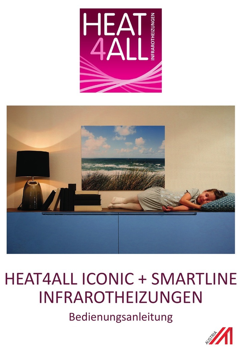 heat4all ICONIC Series Operation manual heat4all ICONIC Series Operation manual