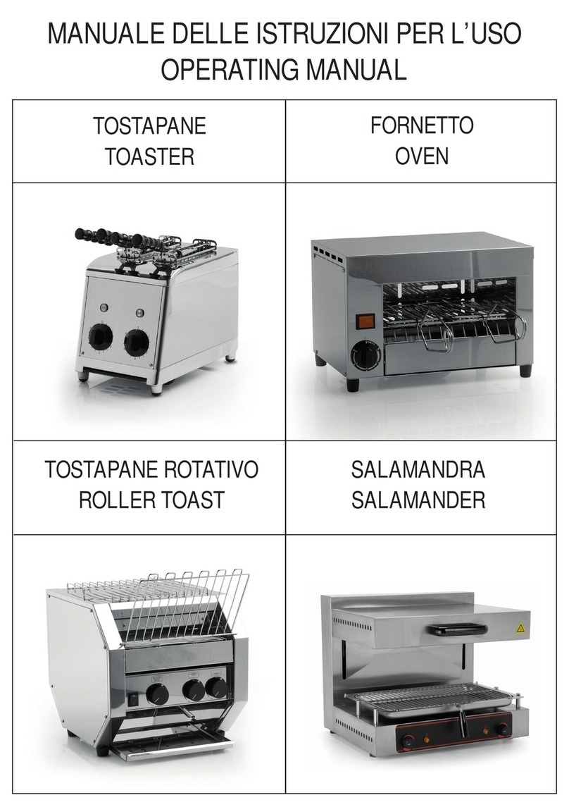 Fama MTP100 operating manual