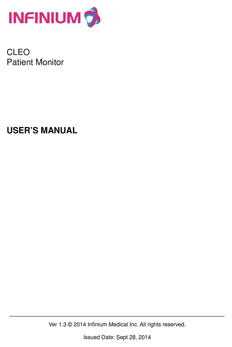 Infinium CLEO user manual