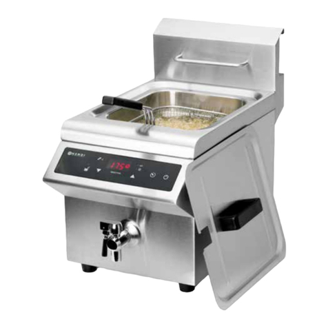 Hendi 215005 user manual