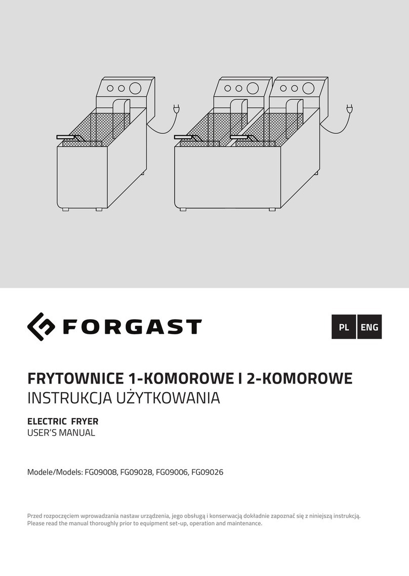 Forgast FG09008 user manual
