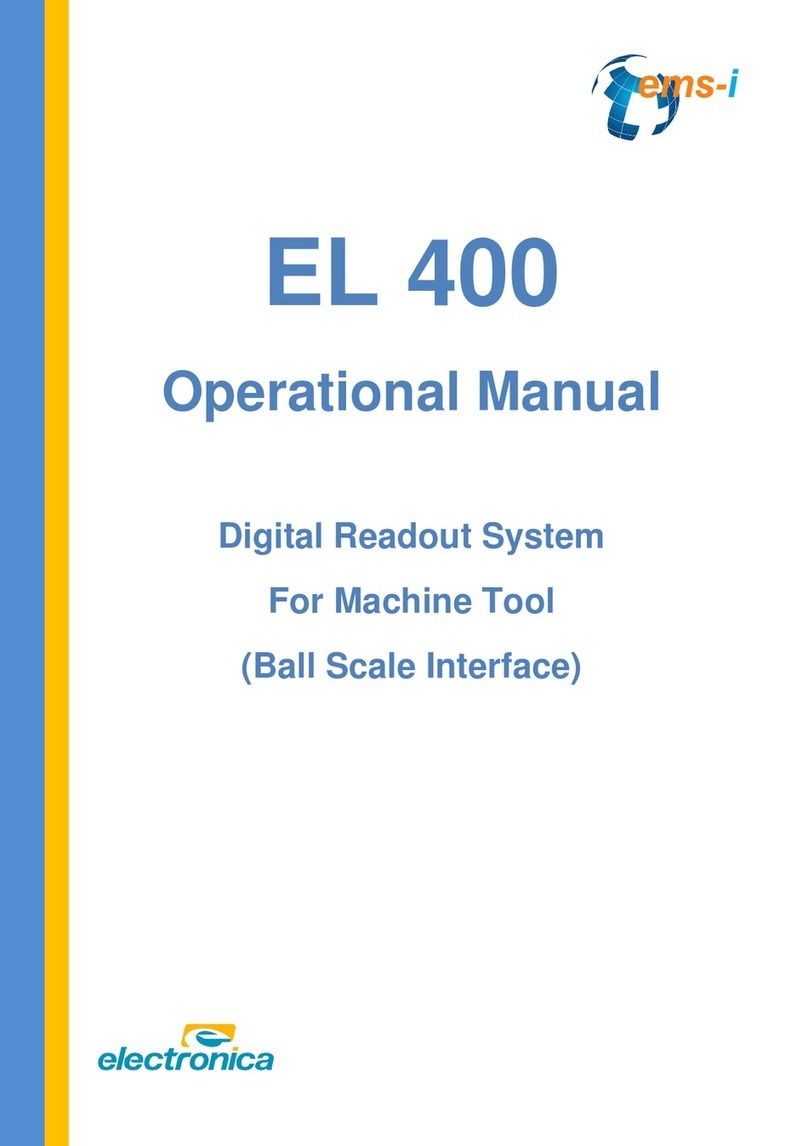 electronica EMS-i EL 400 Series Operational manual