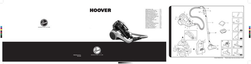 Hoover Synthesis ST71ST02 User manual