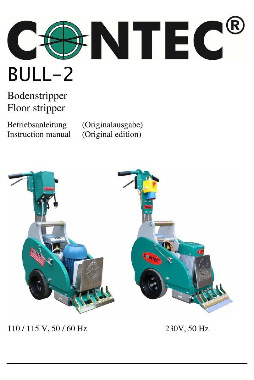 Contec BULL-2 instruction manual