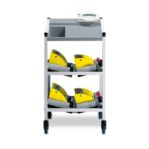 Seca 985 Instruction manual and guarantee