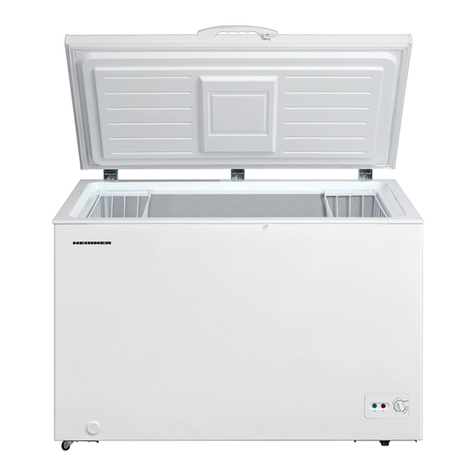 Heinner HCF-M362CA+ User manual